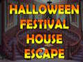 leikur Halloween Festival House Escape
