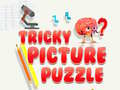 leikur Tricky Picture Puzzle