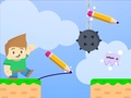leikur Adventures Thomas: Draw and Erase