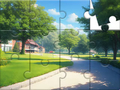 leikur Jigsaw Puzzle: Summer Road
