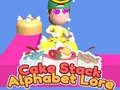leikur Cake Stack Alphabet Lore