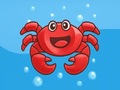 leikur Coloring Book: Crab