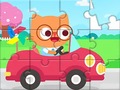 leikur Jigsaw Puzzle: Driving Car