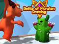 leikur Battle Of Monster: Drawing