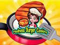 leikur Madness Burger Cooking