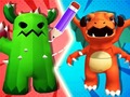 leikur Battle Of Monster: Drawing