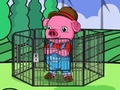 leikur Cute Pig Man Escape