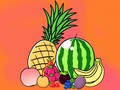 leikur Coloring Book: Fruits