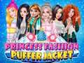 leikur Princesses Fashion Puffer Jacket