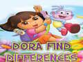 leikur Dora find differences