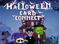 leikur Halloween Card Connect