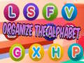leikur Organize The Alphabet