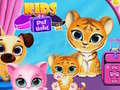 leikur Kids Pet Hotel