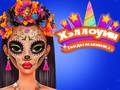 leikur Halloween Makeup Trends