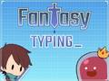 leikur Fantasy Typing