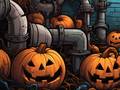 leikur Spooky Pipes Puzzle