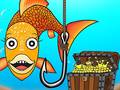leikur Fishing For Gold