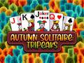 leikur Autumn Solitaire Tripeaks