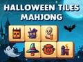 leikur Halloween Tiles Mahjong