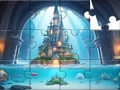 leikur Jigsaw Puzzle: Castle Under Sea