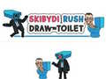 leikur Skibydi Rush draw to toulet