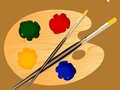 leikur Simon Says Palette