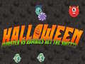leikur Halloween Moster Vs Zombies