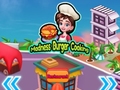 leikur Madness Burger Cooking