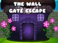 leikur The Wall Gate Escape