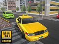 leikur LA Taxi Simulator