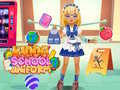 leikur Kiddo School Uniform