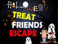 leikur Halloween Treat Friends Escape