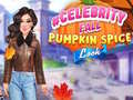leikur Celebrity Fall Pumpkin Spice Looks