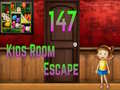 leikur Amgel Kids Room Escape 147