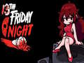 leikur FNF 13th Friday Night: Funk Blood