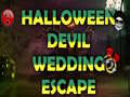 leikur Halloween Devil Wedding Escape