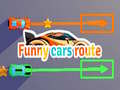 leikur Funny Cars Route