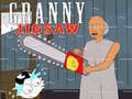 leikur Granny Jigsaw