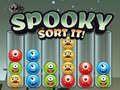 leikur Spooky Sort It!