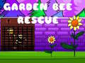 leikur Garden Bee Rescue