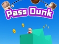 leikur Pass Dunk