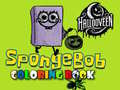 leikur SpobgeBob Halloween Coloring Book