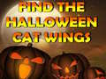 leikur Find The Halloween Cat Wings 