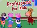 leikur Professions For Kids
