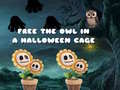 leikur Free the Owl in a Halloween Cage