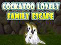 leikur Cockatoo Lovely Family Escape
