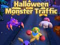 leikur Halloween Monster Traffic