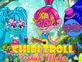 leikur Chibi Troll Fashion Maker