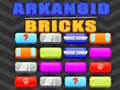 leikur Arkanoid Bricks