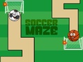 leikur Soccer Maze